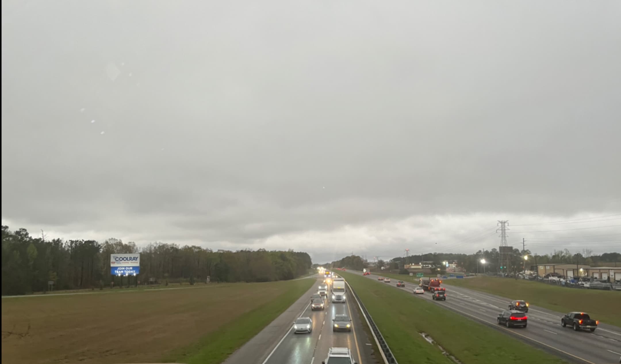 I-65 north of Montgomery